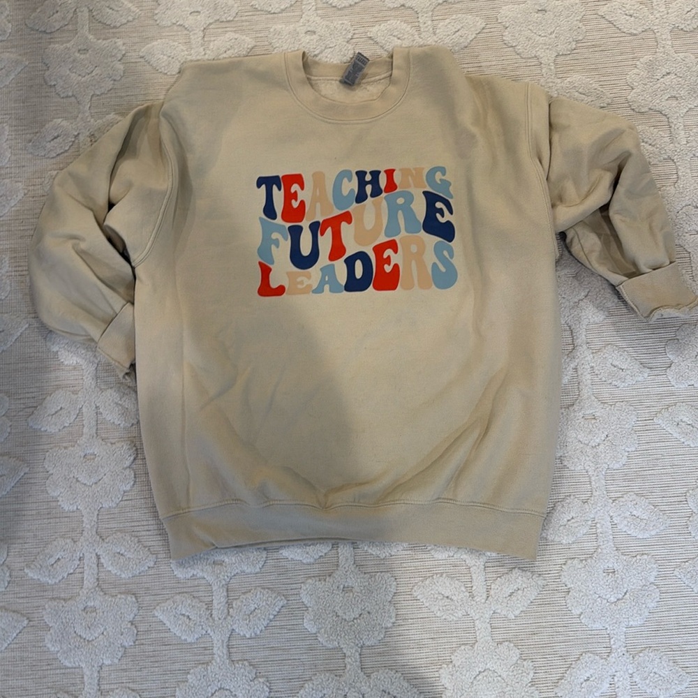 Teacher sweatshirt